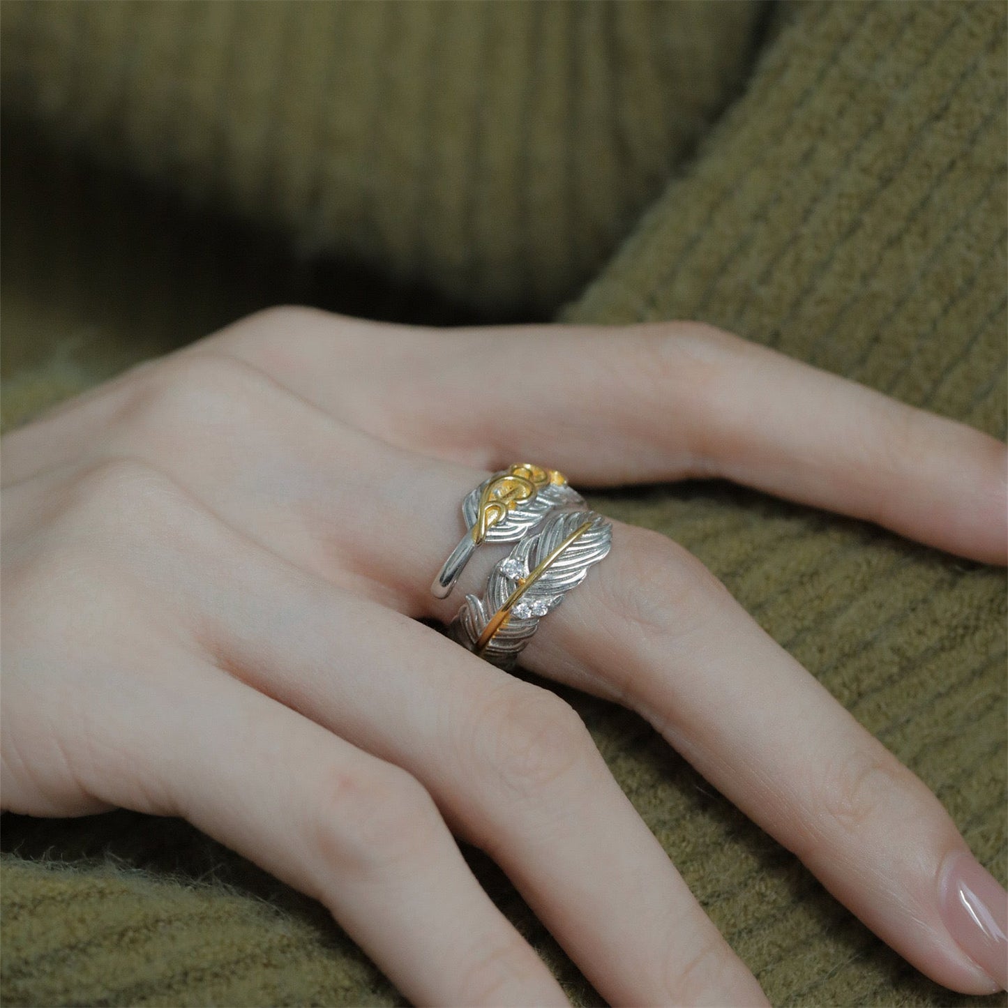 Anillo Aqua Tail