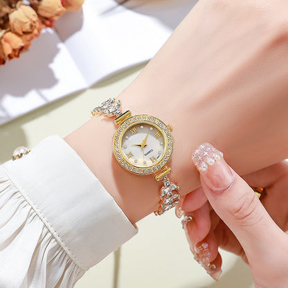 Mermaid Pull Cord Quartz Watch