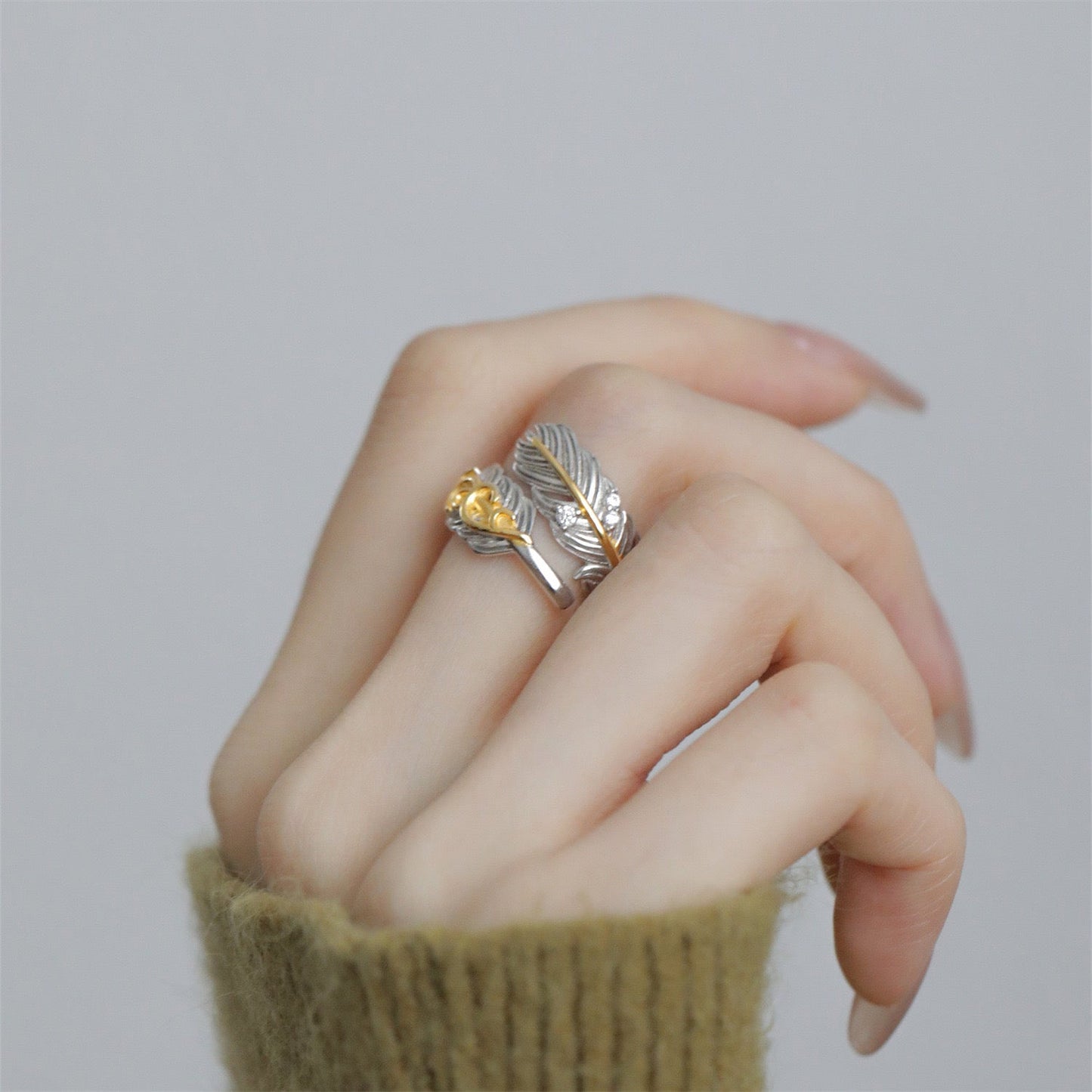 Anillo Aqua Tail