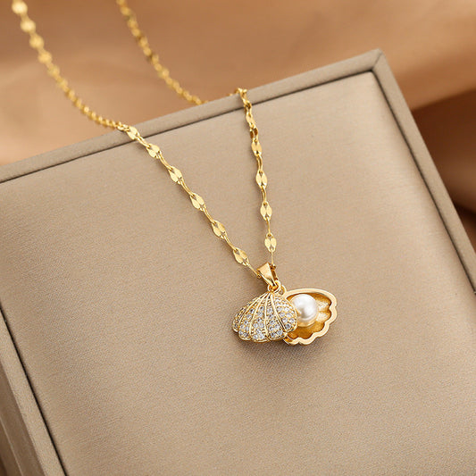 Pearl Shell Necklace