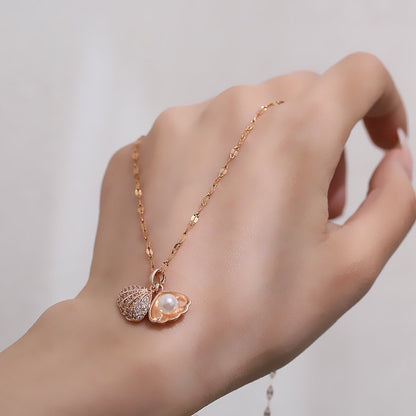 Pearl Shell Necklace