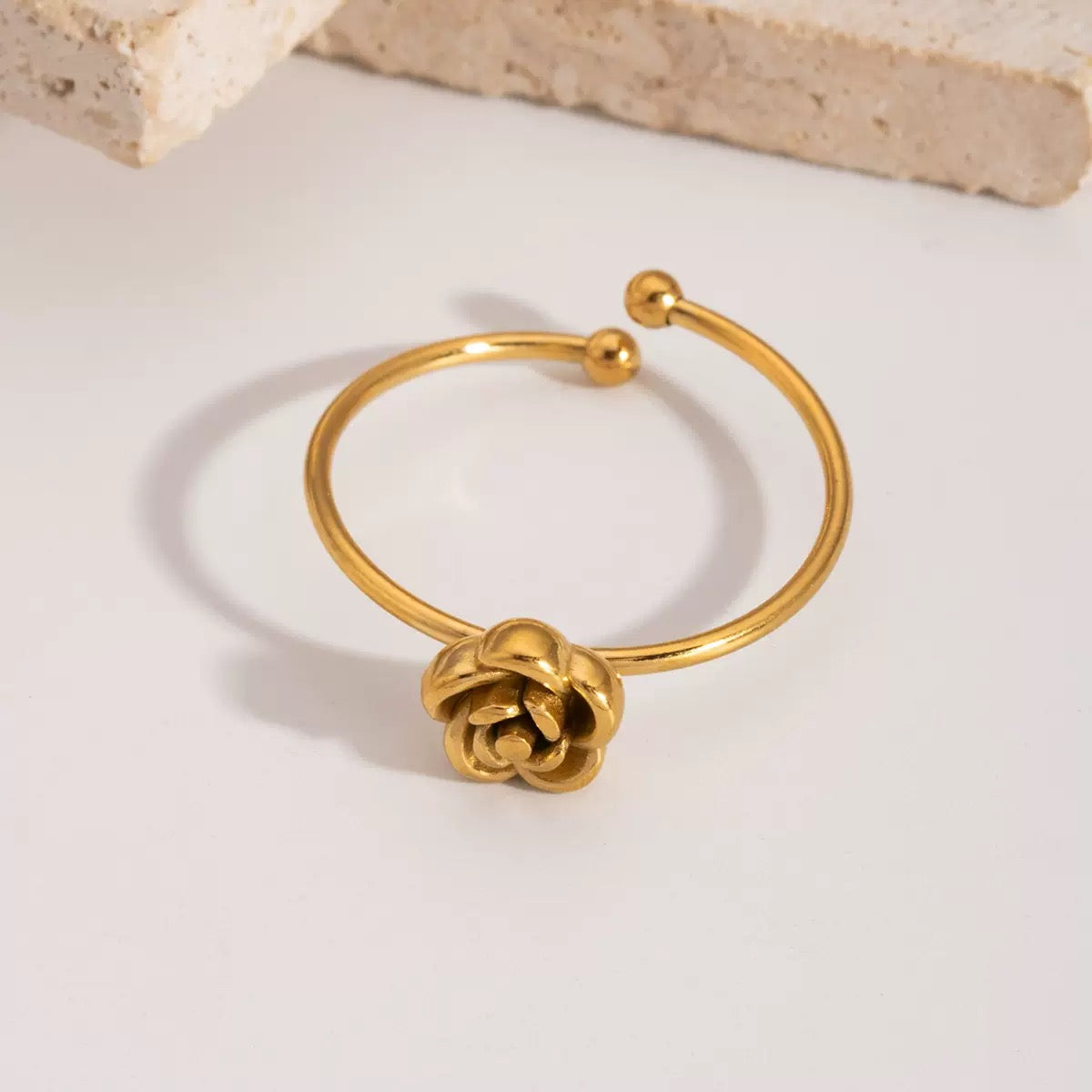 Collar de Flor de Rosa