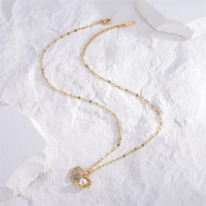 Pearl Shell Necklace
