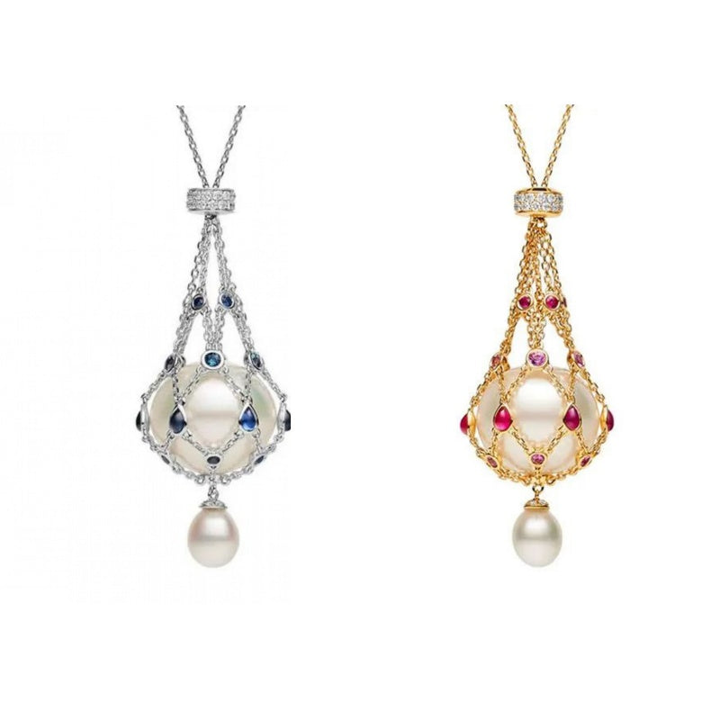 17-20mm Freshwater Pearl Lavalier Pendant with 30cm chain – Cota Jewelry