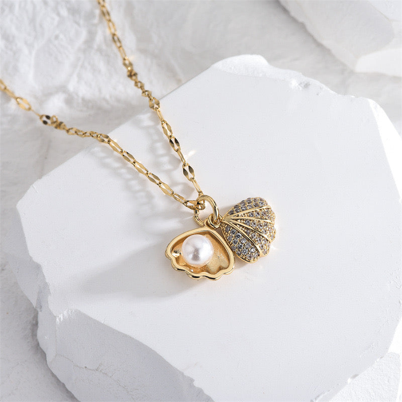Pearl Shell Necklace