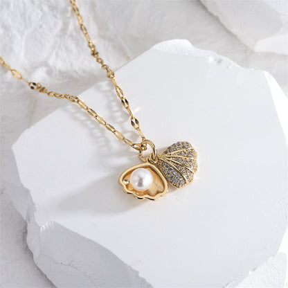 Pearl Shell Necklace