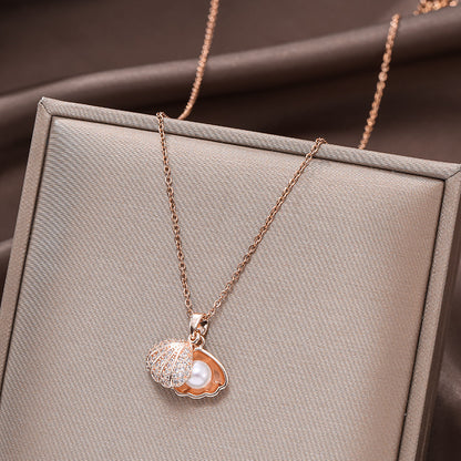 Pearl Shell Necklace