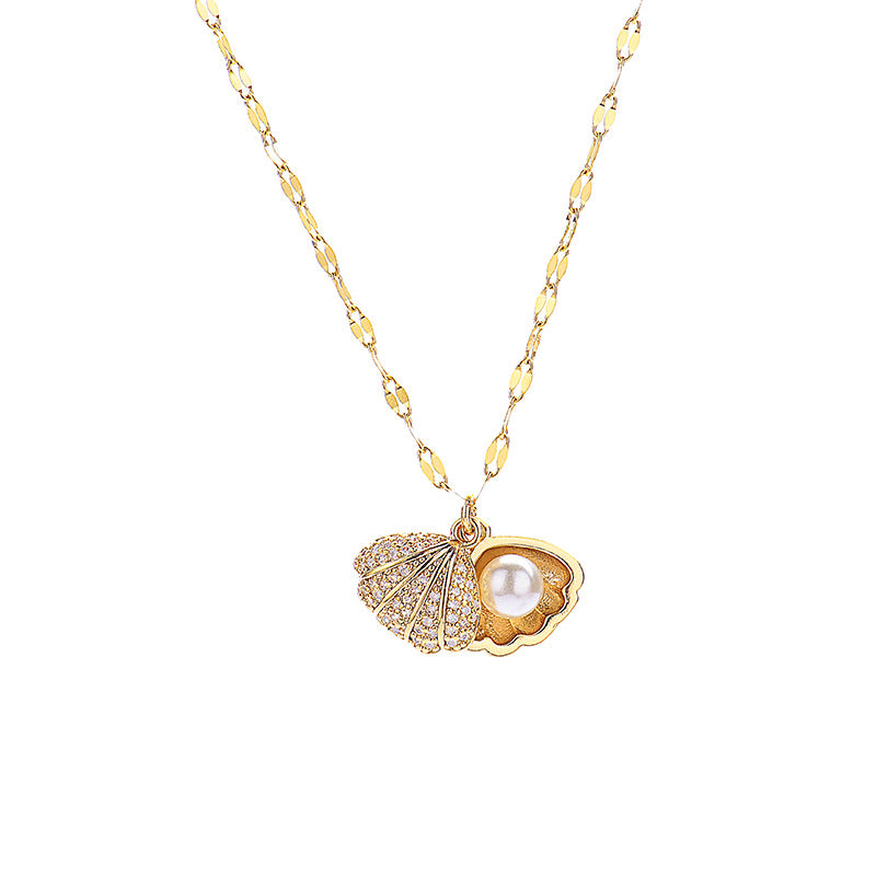 Pearl Shell Necklace