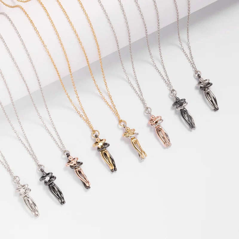 Collar con colgante Embrace